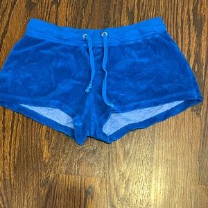 Lucy terry cloth shorts size L